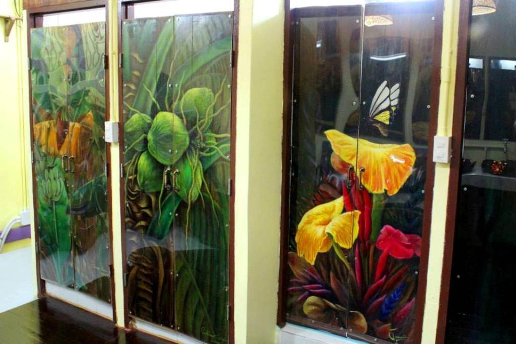 考山博沃恩屋酒店 曼谷 外观 照片