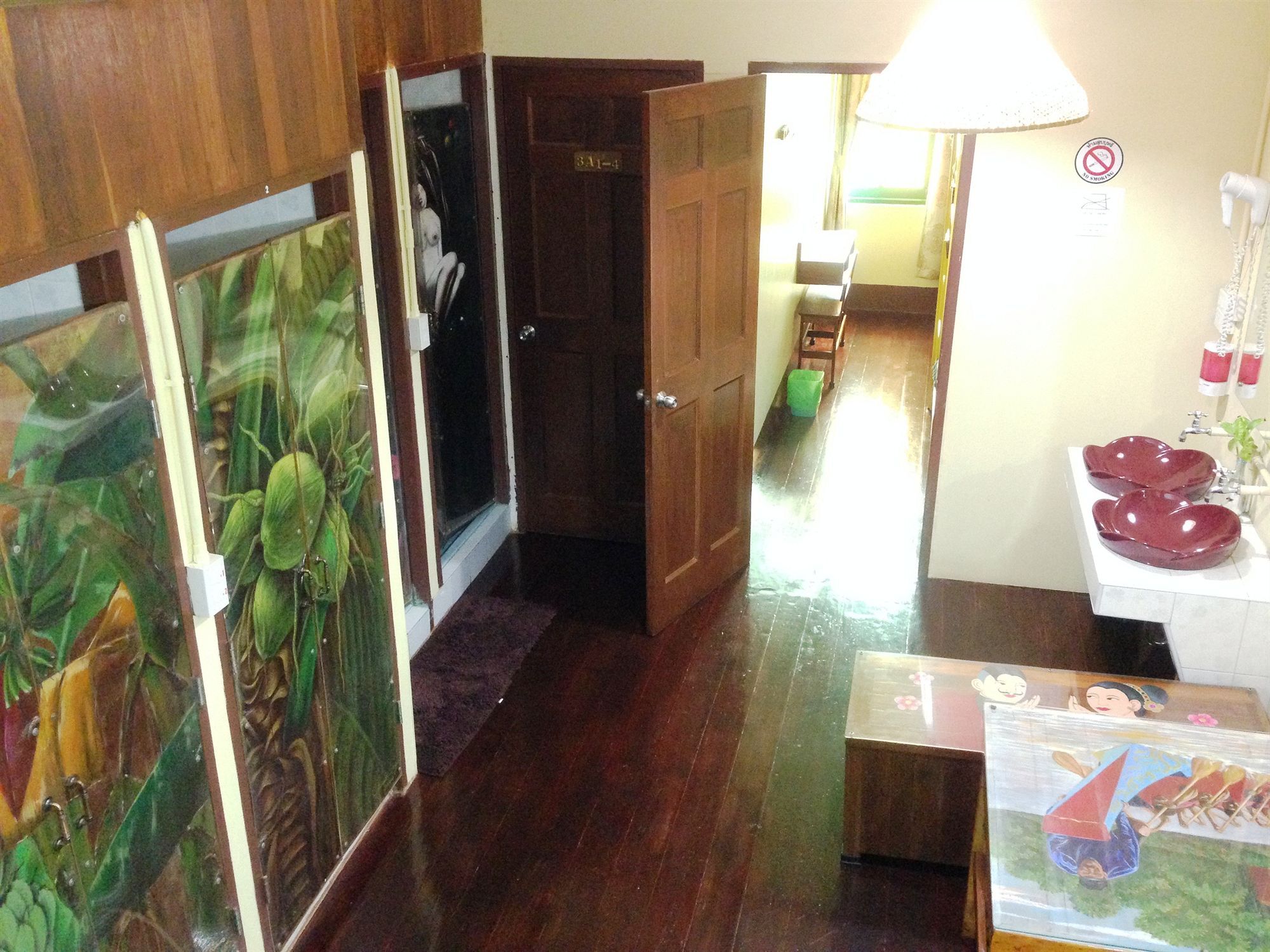 考山博沃恩屋酒店 曼谷 外观 照片