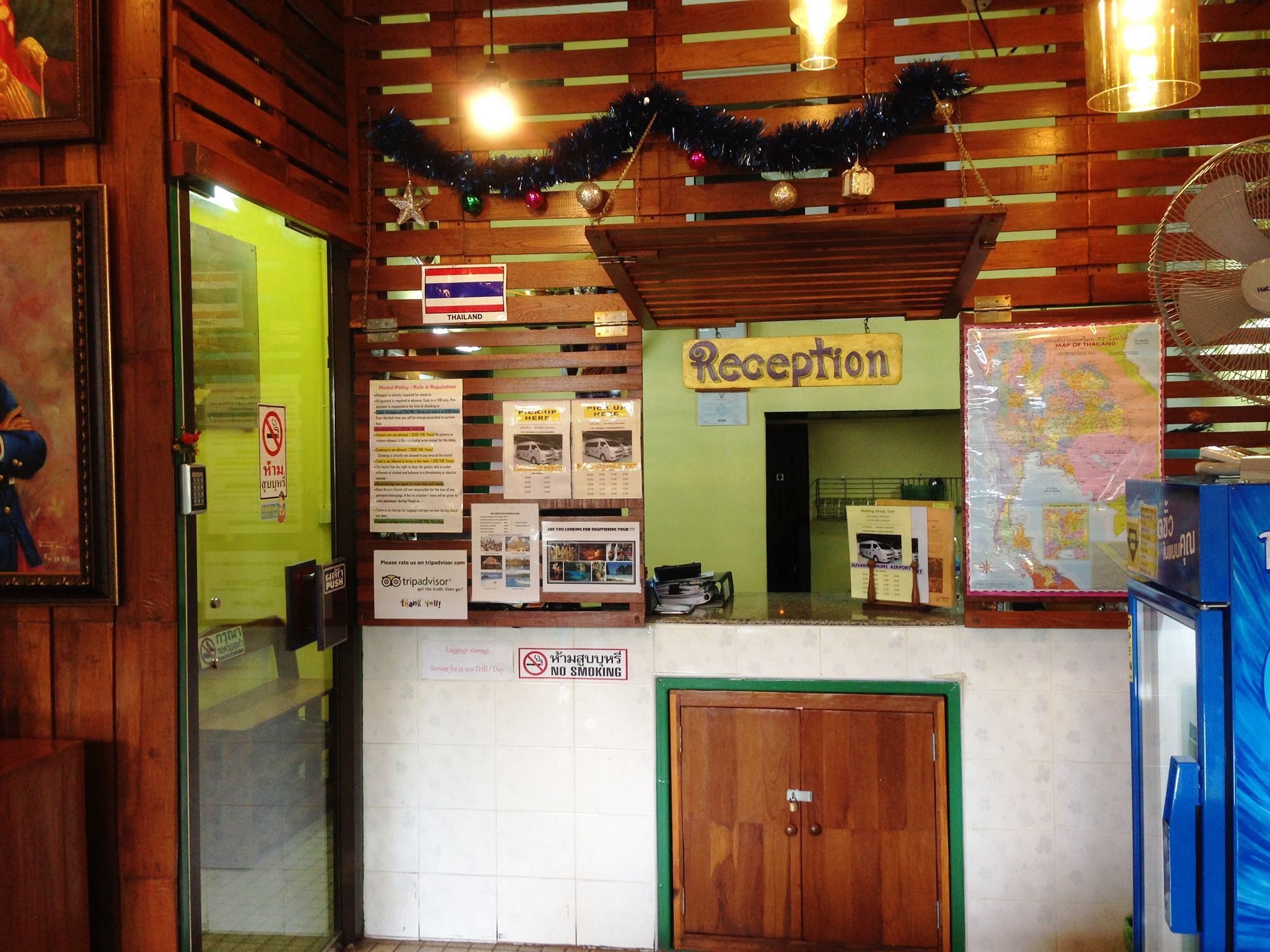 考山博沃恩屋酒店 曼谷 外观 照片
